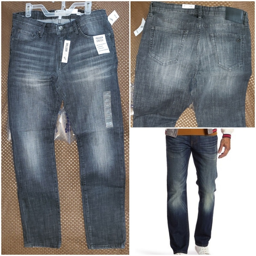 WILLIAM RAST Men Jean by Justin Timberlake size 34